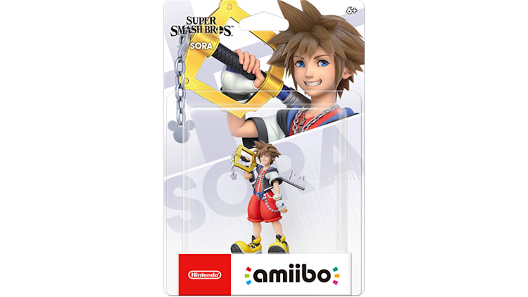 キングダムハーツ フォルミズムフィギュア ソラ+amiibo amiibo™ - Sora (Kingdom Hearts) - Super Smash Bros.™ Series